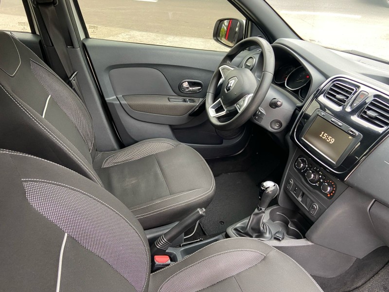 LOGAN 1.6 ZEN 16V FLEX 4P AUTOMÁTICO - 2020 - CAXIAS DO SUL