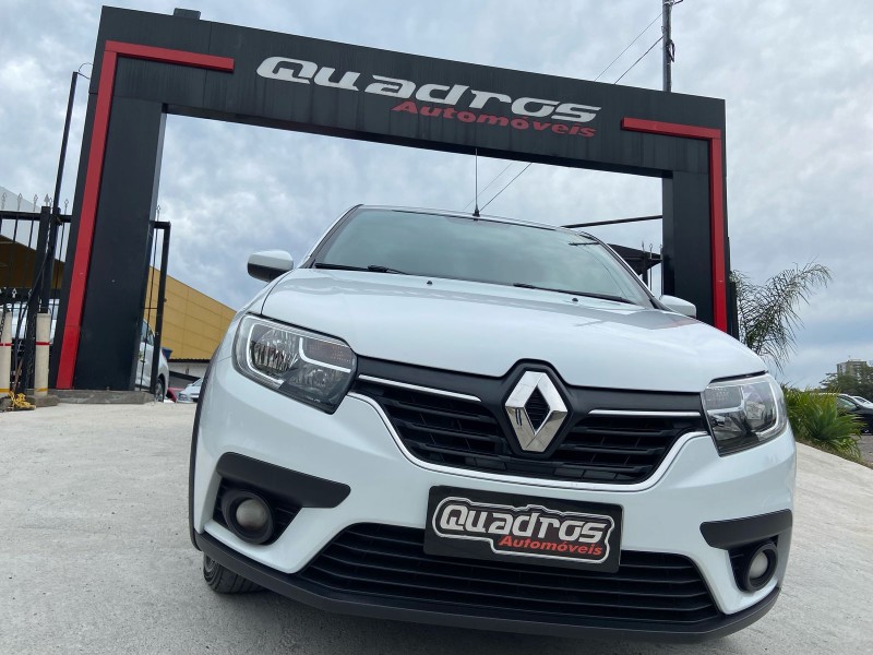 LOGAN 1.6 ZEN 16V FLEX 4P AUTOMÁTICO - 2020 - CAXIAS DO SUL
