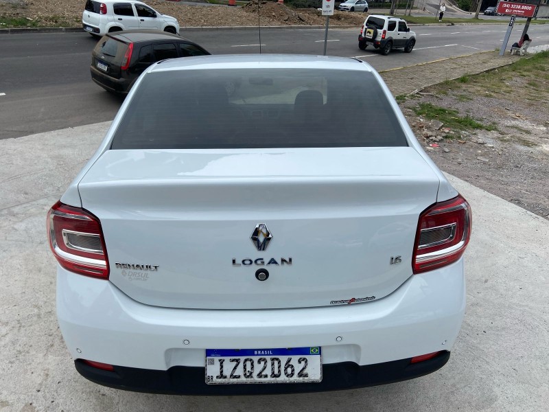 LOGAN 1.6 ZEN 16V FLEX 4P AUTOMÁTICO - 2020 - CAXIAS DO SUL