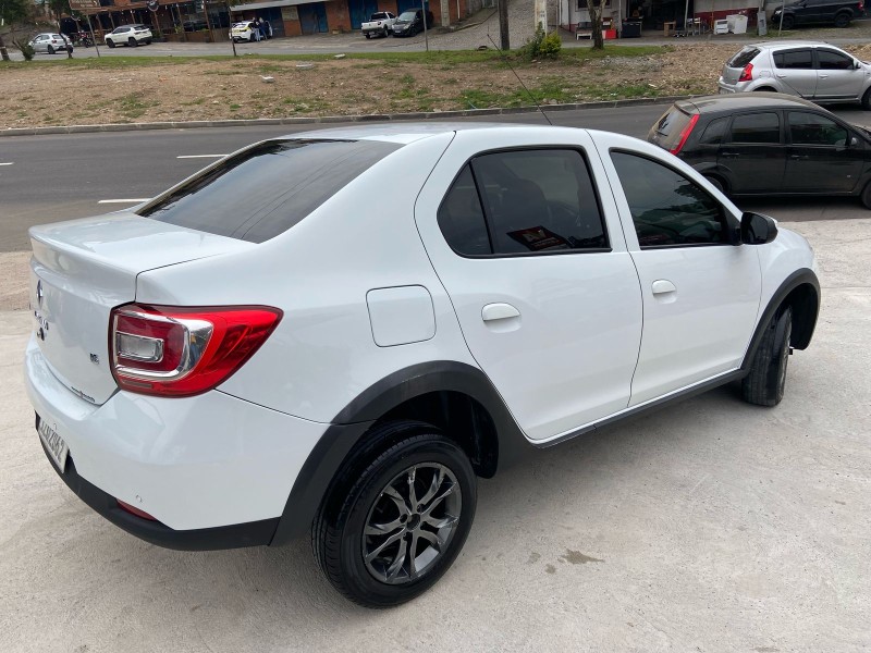 LOGAN 1.6 ZEN 16V FLEX 4P AUTOMÁTICO - 2020 - CAXIAS DO SUL
