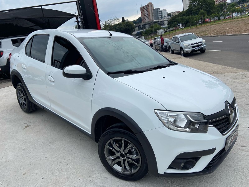 logan 1.6 zen 16v flex 4p automatico 2020 caxias do sul