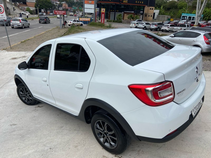 LOGAN 1.6 ZEN 16V FLEX 4P AUTOMÁTICO - 2020 - CAXIAS DO SUL