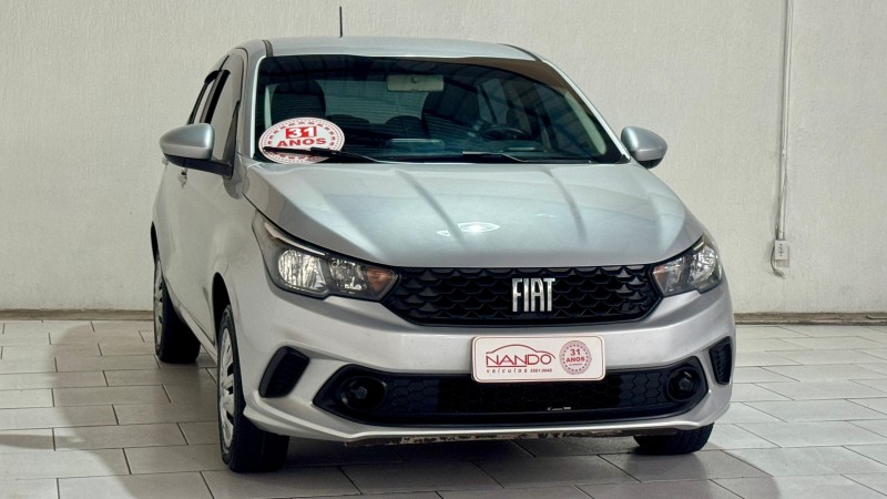 ARGO 1.0 DRIVE 6V FLEX 4P MANUAL - 2021 - ESTâNCIA VELHA