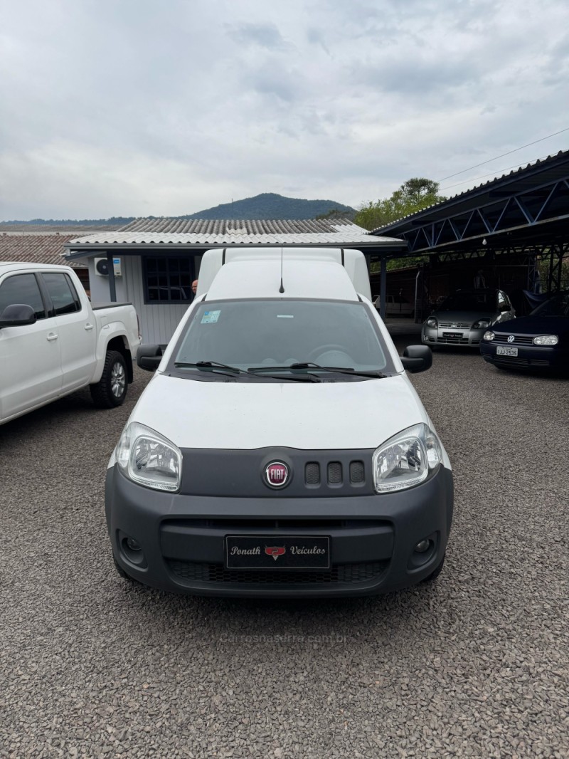 FIORINO 1.4 HARD WORKING FURGÃO EVO 8V FLEX 2P MANUAL - 2019 - IGREJINHA