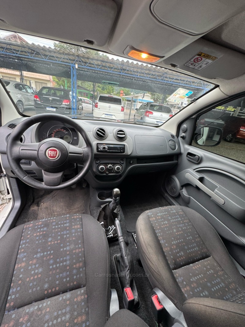 FIORINO 1.4 HARD WORKING FURGÃO EVO 8V FLEX 2P MANUAL - 2019 - IGREJINHA