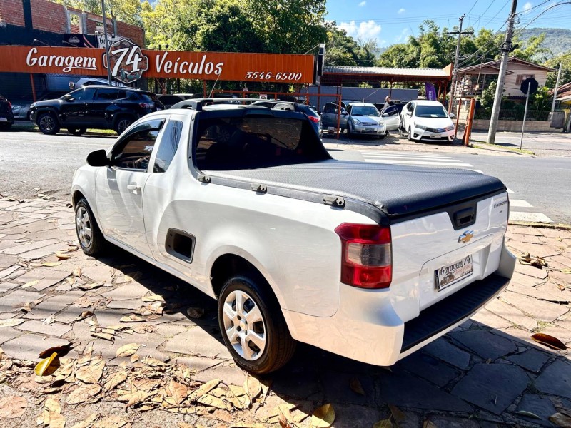 MONTANA 1.4 MPFI LS CS 8V FLEX 2P MANUAL - 2017 - TRêS COROAS
