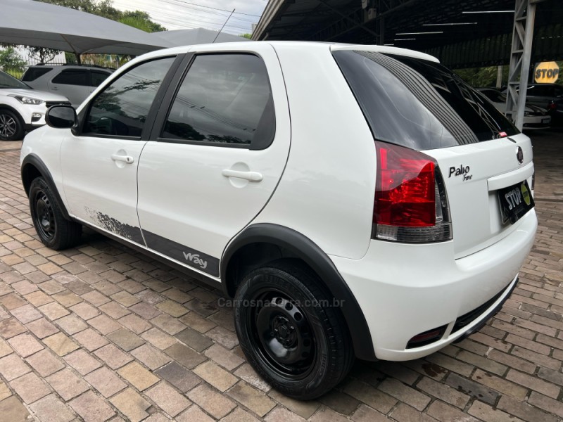 PALIO 1.0 MPI FIRE WAY 8V FLEX 4P MANUAL - 2015 - DOIS IRMãOS