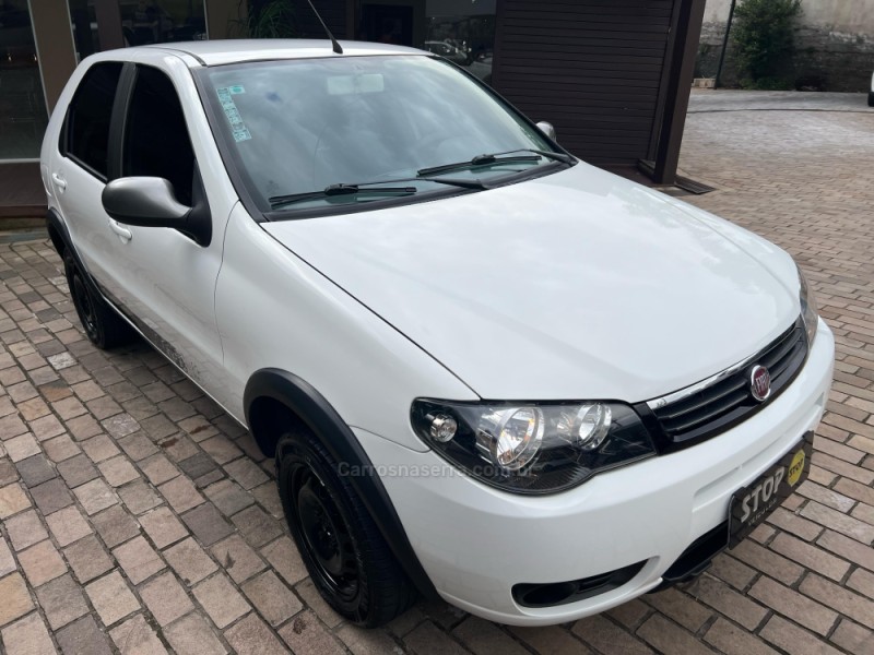 PALIO 1.0 MPI FIRE WAY 8V FLEX 4P MANUAL - 2015 - DOIS IRMãOS