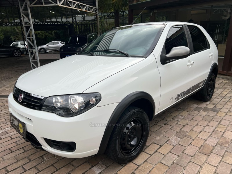 PALIO 1.0 MPI FIRE WAY 8V FLEX 4P MANUAL - 2015 - DOIS IRMãOS