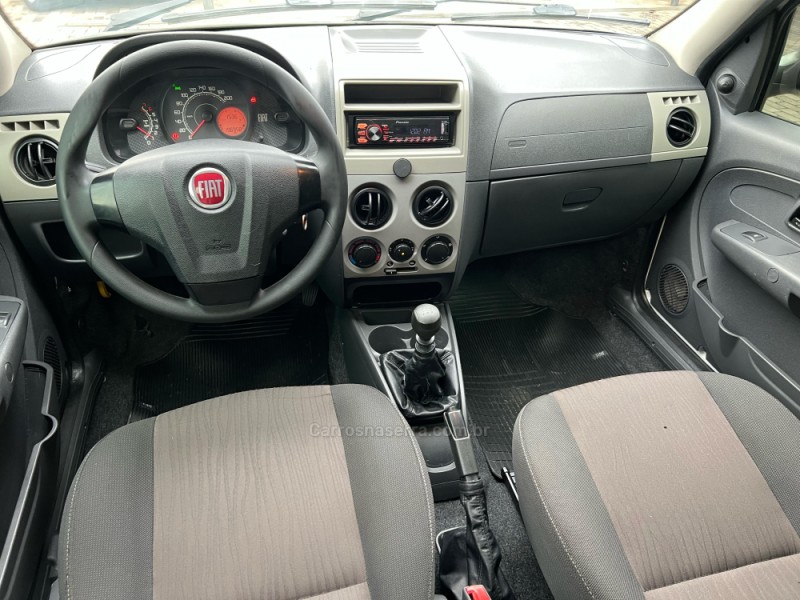 PALIO 1.0 MPI FIRE WAY 8V FLEX 4P MANUAL - 2015 - DOIS IRMãOS