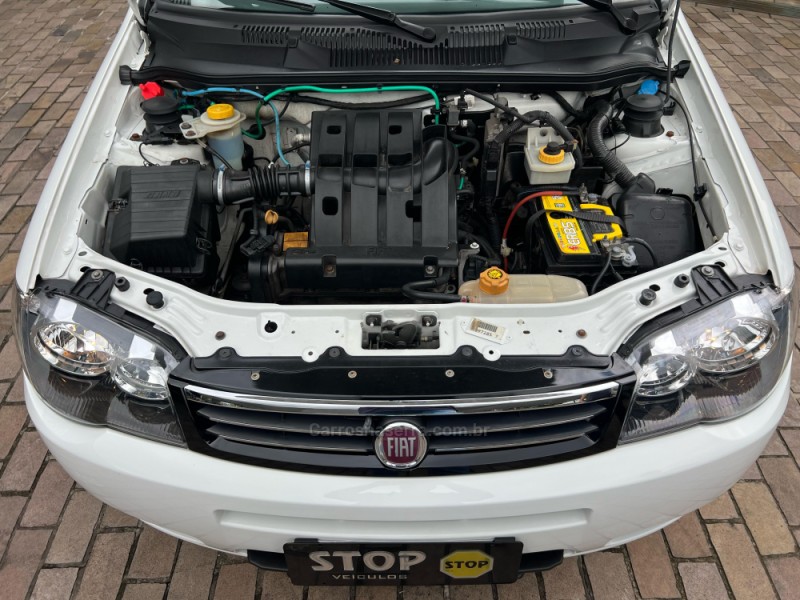 PALIO 1.0 MPI FIRE WAY 8V FLEX 4P MANUAL - 2015 - DOIS IRMãOS