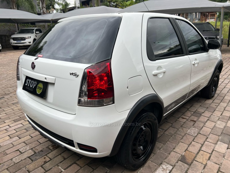 PALIO 1.0 MPI FIRE WAY 8V FLEX 4P MANUAL - 2015 - DOIS IRMãOS