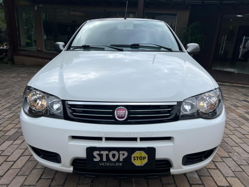 PALIO 1.0 MPI FIRE WAY 8V FLEX 4P MANUAL - 2015 - DOIS IRMãOS