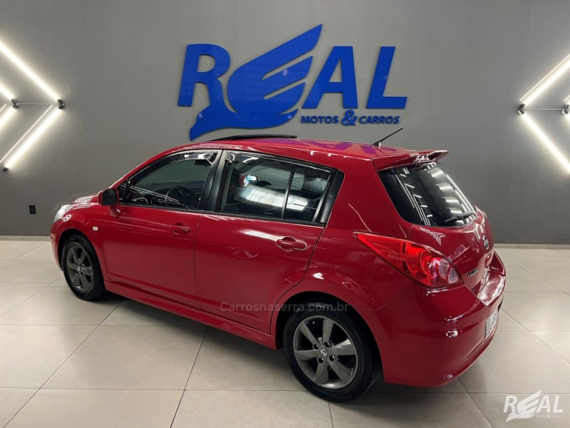TIIDA 1.8 SL 16V FLEX 4P MANUAL - 2012 - SAPIRANGA