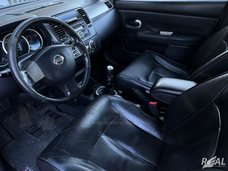 TIIDA 1.8 SL 16V FLEX 4P MANUAL - 2012 - SAPIRANGA