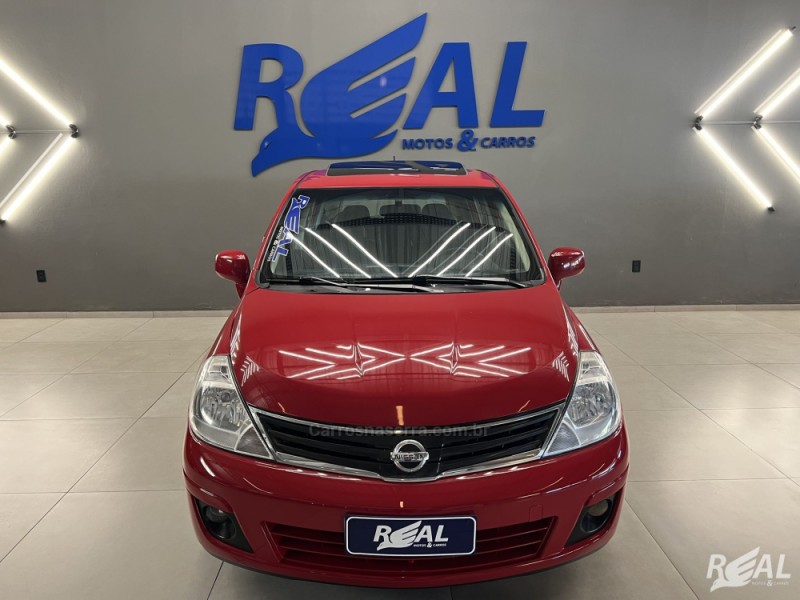 TIIDA 1.8 SL 16V FLEX 4P MANUAL - 2012 - SAPIRANGA