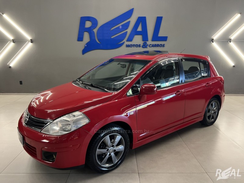 tiida 1.8 sl 16v flex 4p manual 2012 sapiranga