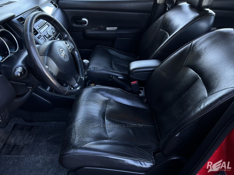 TIIDA 1.8 SL 16V FLEX 4P MANUAL - 2012 - SAPIRANGA
