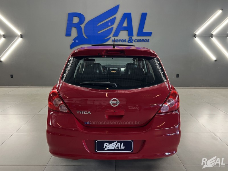 TIIDA 1.8 SL 16V FLEX 4P MANUAL - 2012 - SAPIRANGA