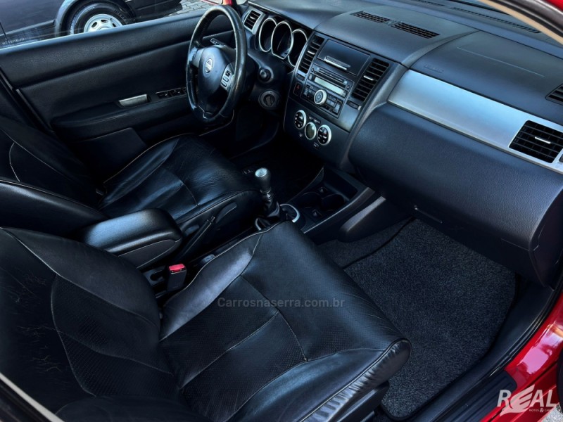 TIIDA 1.8 SL 16V FLEX 4P MANUAL - 2012 - SAPIRANGA