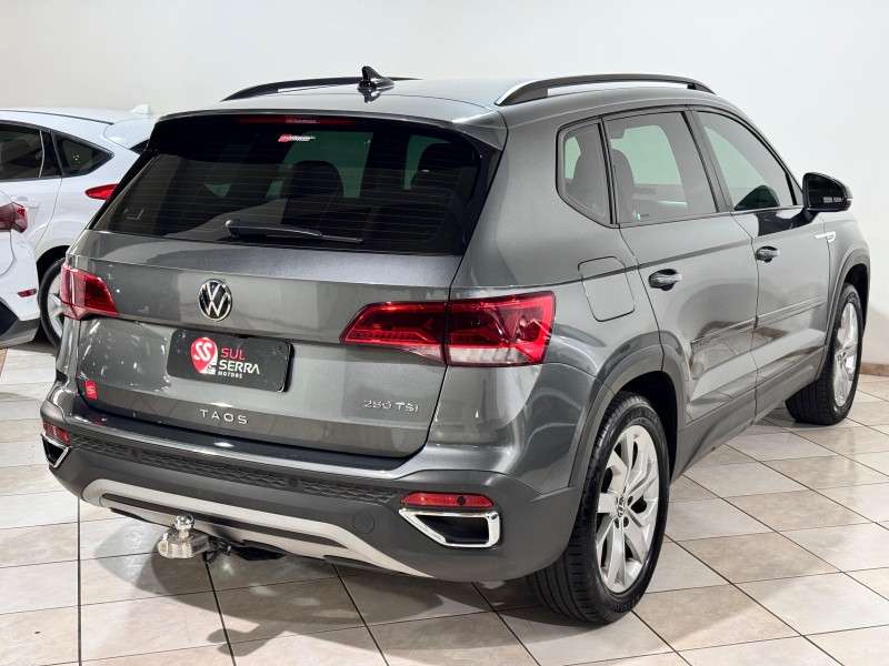 TAOS 1.4 16V COMFORTLINE TSI FLEX 4P AUTOMÁTICO - 2022 - CAXIAS DO SUL