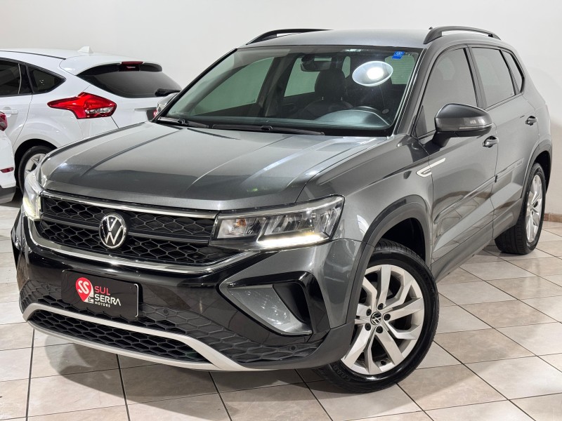 TAOS 1.4 16V COMFORTLINE TSI FLEX 4P AUTOMÁTICO - 2022 - CAXIAS DO SUL