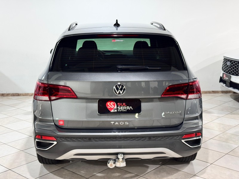 TAOS 1.4 16V COMFORTLINE TSI FLEX 4P AUTOMÁTICO - 2022 - CAXIAS DO SUL
