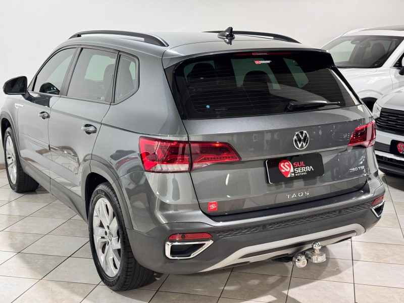 TAOS 1.4 16V COMFORTLINE TSI FLEX 4P AUTOMÁTICO - 2022 - CAXIAS DO SUL