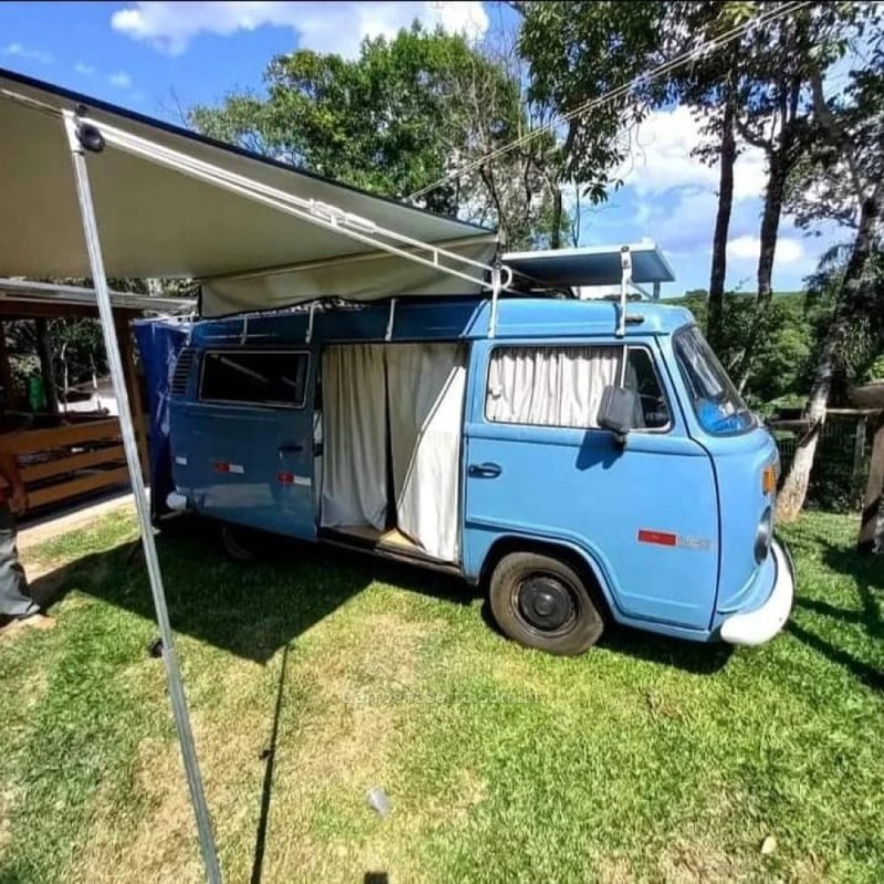 KOMBI 1.6 FURGÃO 8V GASOLINA 3P MANUAL - 1999 - BENTO GONçALVES