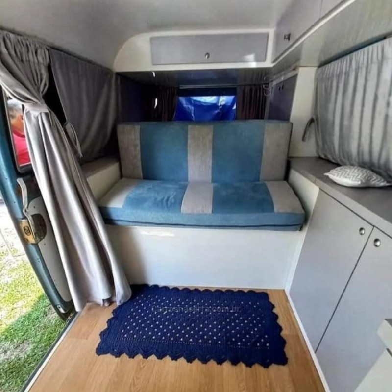 KOMBI 1.6 FURGÃO 8V GASOLINA 3P MANUAL - 1999 - BENTO GONçALVES