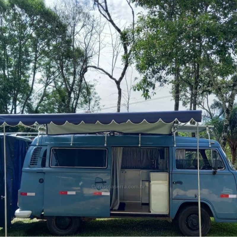 kombi 1.6 furgao 8v gasolina 3p manual 1999 bento goncalves