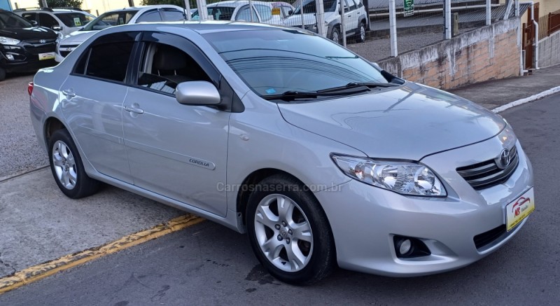 corolla 1.8 gli 16v flex 4p automatico 2010 farroupilha