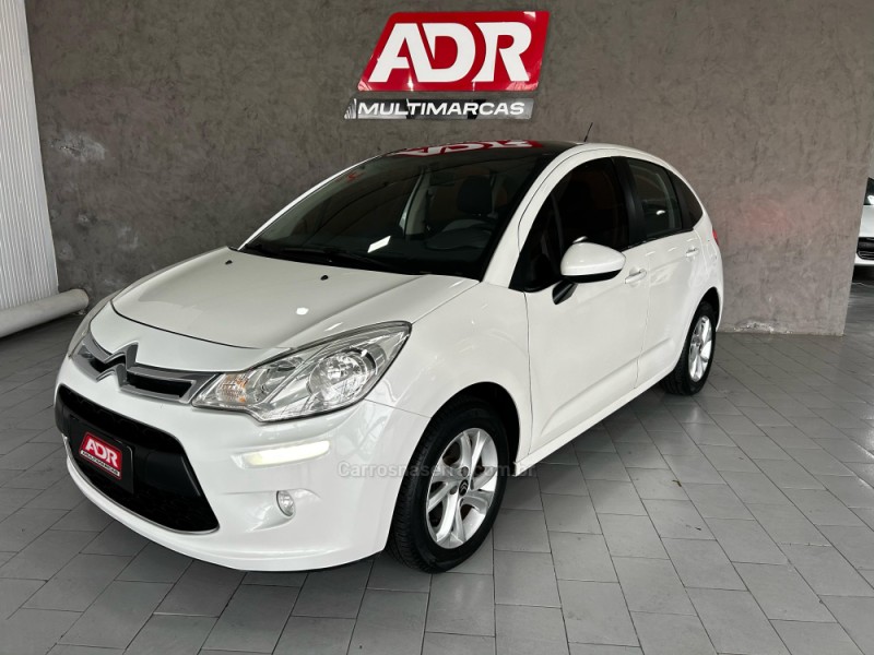 c3 1.5 tendance 8v flex 4p manual 2014 caxias do sul