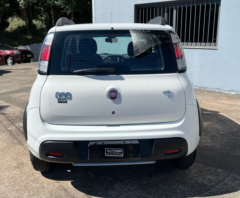 UNO 1.4 EVO WAY 8V FLEX 4P AUTOMATIZADO - 2015 - CAXIAS DO SUL