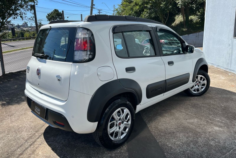 UNO 1.4 EVO WAY 8V FLEX 4P AUTOMATIZADO - 2015 - CAXIAS DO SUL
