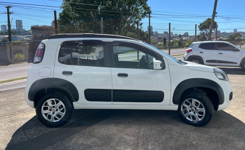 UNO 1.4 EVO WAY 8V FLEX 4P AUTOMATIZADO - 2015 - CAXIAS DO SUL