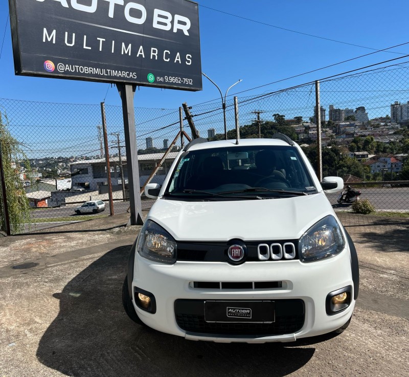 UNO 1.4 EVO WAY 8V FLEX 4P AUTOMATIZADO - 2015 - CAXIAS DO SUL