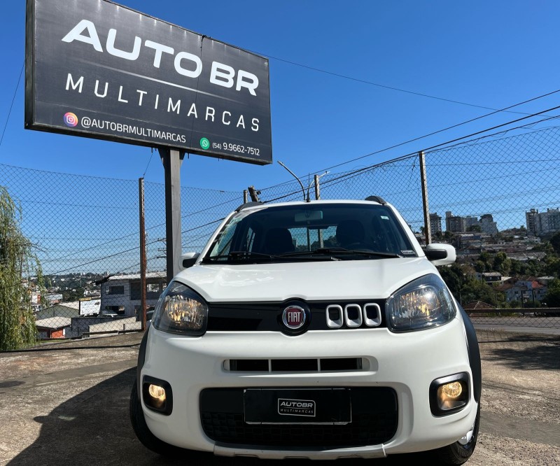 UNO 1.4 EVO WAY 8V FLEX 4P AUTOMATIZADO - 2015 - CAXIAS DO SUL