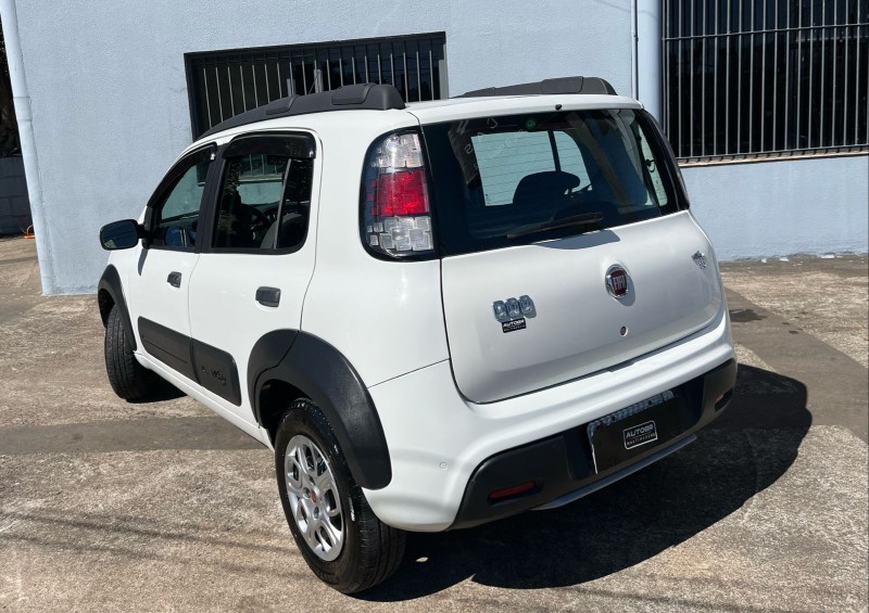 UNO 1.4 EVO WAY 8V FLEX 4P AUTOMATIZADO - 2015 - CAXIAS DO SUL