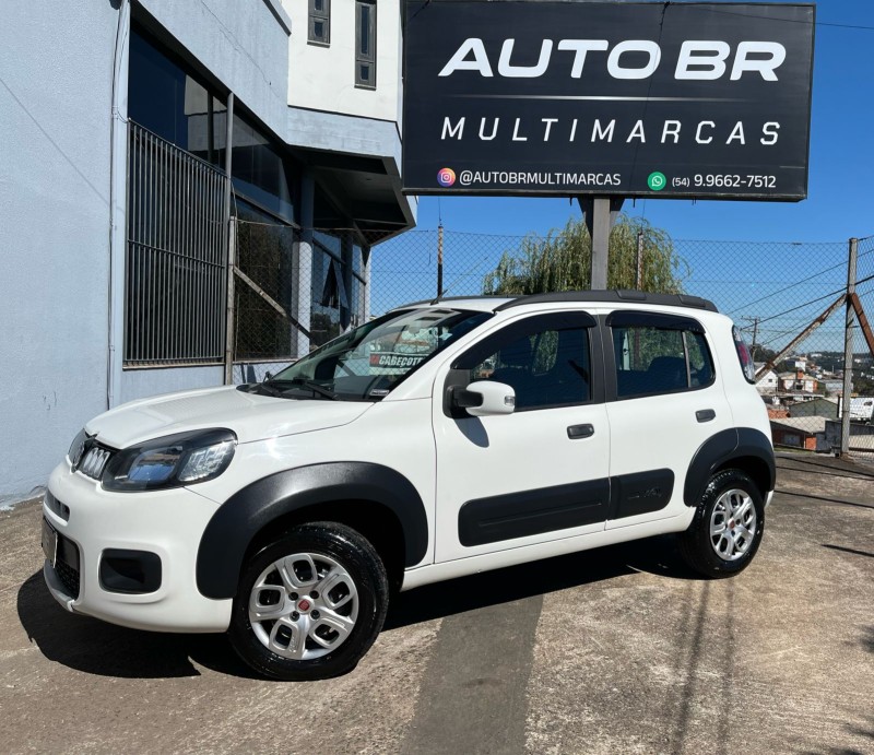 UNO 1.4 EVO WAY 8V FLEX 4P AUTOMATIZADO - 2015 - CAXIAS DO SUL