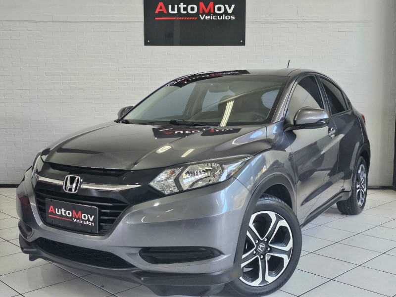 hr v 1.8 16v flex lx 4p automatico 2018 caxias do sul