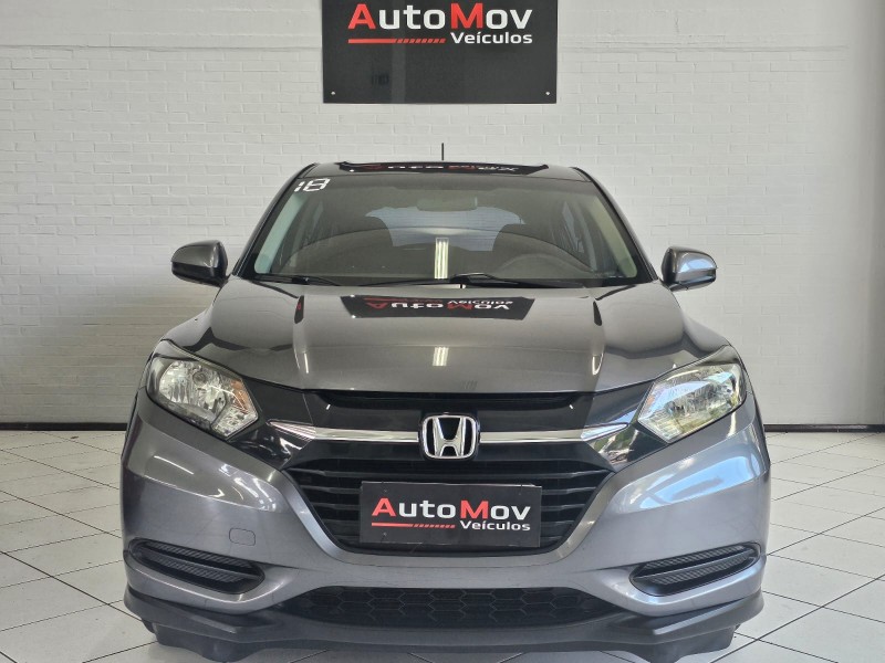 HR-V 1.8 16V FLEX LX 4P AUTOMÁTICO - 2018 - CAXIAS DO SUL