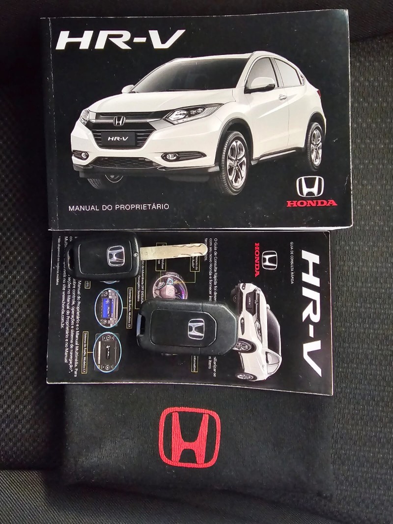 HR-V 1.8 16V FLEX LX 4P AUTOMÁTICO - 2018 - CAXIAS DO SUL