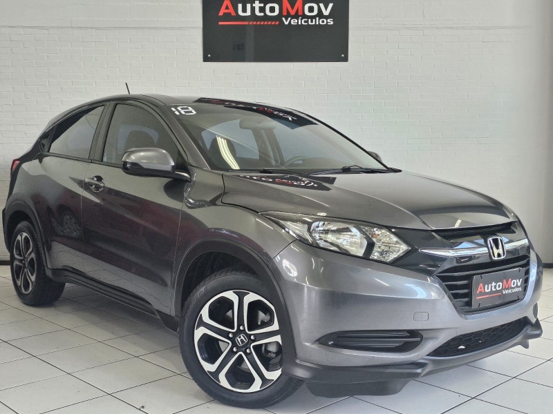 HR-V 1.8 16V FLEX LX 4P AUTOMÁTICO - 2018 - CAXIAS DO SUL