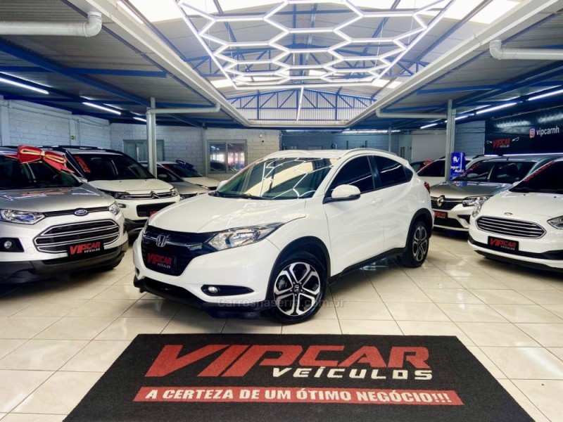 hr v 1.8 16v flex ex 4p automatico 2018 estancia velha