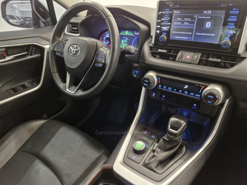 RAV4 2.5 SX CONNECT AWD VVT-IE HYBRID 4P AUTOMÁTICO - 2021 - CAXIAS DO SUL