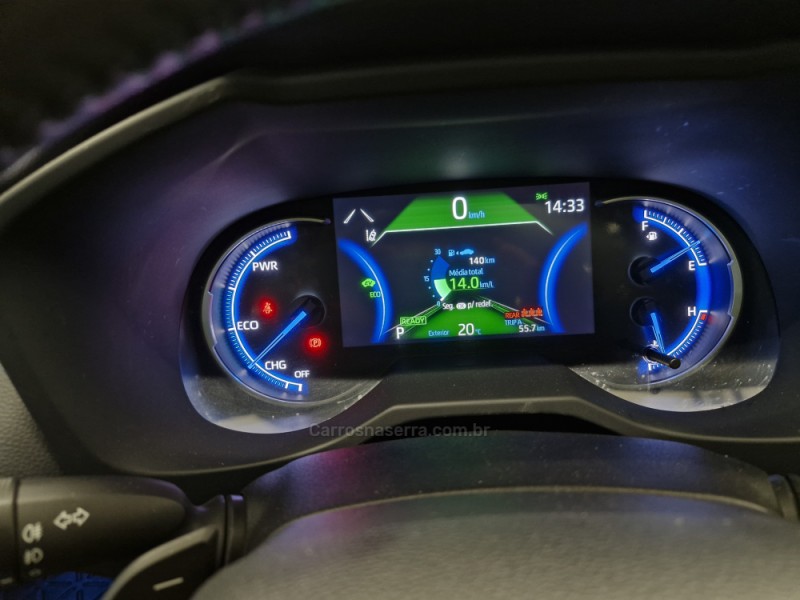 RAV4 2.5 SX CONNECT AWD VVT-IE HYBRID 4P AUTOMÁTICO - 2021 - CAXIAS DO SUL