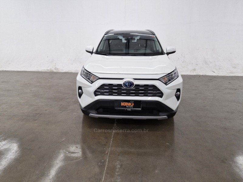RAV4 2.5 SX CONNECT AWD VVT-IE HYBRID 4P AUTOMÁTICO - 2021 - CAXIAS DO SUL