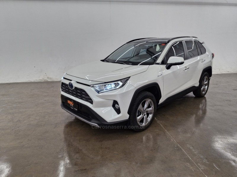 RAV4 2.5 SX CONNECT AWD VVT-IE HYBRID 4P AUTOMÁTICO - 2021 - CAXIAS DO SUL