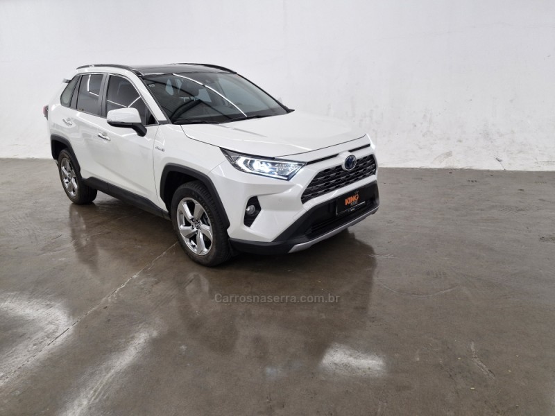 rav4 2.5 sx connect awd vvt ie hybrid 4p automatico 2021 caxias do sul